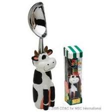 Dairy Cow Kitchen Ice Cream Scoop Stainless Spoon | Cow kitchen, Cow  kitchen decor, Stainless spoons
