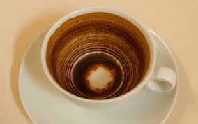 To remove coffee or tea stains from a cup, wet the cup with vinegar. Tannin Problems How To Remove The Stains From Cups And Saucers