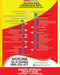 Laluan baru bas smart selangor di shah via twitter.com. Selangor Free Bus Route Mudahnya U