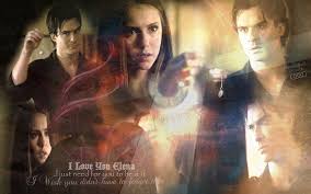 The art of a smile. The Vampire Diaries Wallpapers Group 84