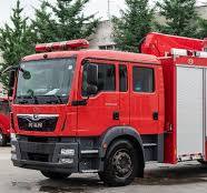 camion de pompiers spécial d'HOMME du générateur 75Kw avec ...