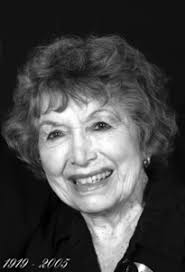 Isabelle Emily “Sis” Denning Lennon Miller (1919-2005)