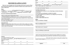 Ultimately, you need to submit a lot of paperwork before you can get section 8 housing benefits. Boyfriend Application Questions