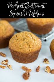 Perfect Butternut Squash Muffins Butternut Squash Muffins Squash Muffins Food