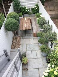 The use of a vibrant colour painted on walls and fences helps to add depth to the space. 20 Very Small Garden Ideas On A Budget Small Garden Design Ideas Founterior