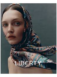 Beautiful @angie_maciolek and @bayrialkang for @libertylondon FW25 🖤 shot  by the brilliant @danieltarcher, styled by me @thealewisyates and  @_hannahedgar 🖤 With @nicoleproduces @gavinsfp @laurenfreynolds  @alipirzadeh @abi_corbett 🖤