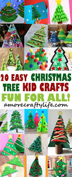 Christmas Tree Kid Crafts Christmas Kid Craft Arts And Crafts Activities Amore Christmas Crafts For Kids Winter Crafts For Kids Christmas Arts And Crafts
