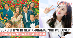 송지효 / song ji hyo. Did We Love New Netflix Korean Drama Starring Song Ji Hyo Girlstyle Singapore