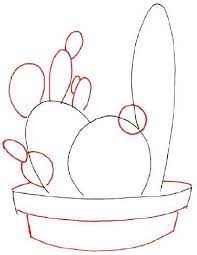 Draw a cactus it isnt hard an now ill teach you. How To Draw A Cactus In 7 Steps Cactus Drawing Cactus Paintings Cactus Art