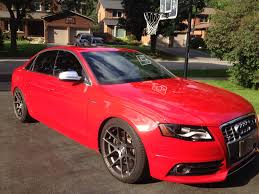 Image result for Brilliant Red 2010 Audi