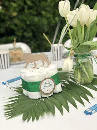 Safari Chic Baby Shower Project Nursery Safari Baby Shower Cake Safari Baby Shower Decorations Jungle Baby Shower Cake
