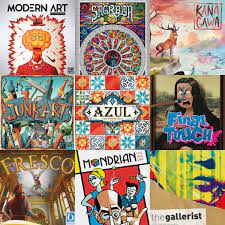 Podemos dar crédito a su creciente calidad de producción en los componentes del juego. 10 Juegos De Mesa De Arte La Cultura Social