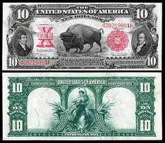 Picture of $10,000 dollar bill return to presidents on dollar bills United States Ten Dollar Bill Wikiwand