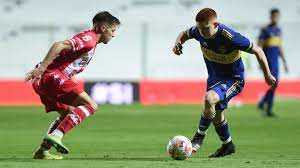 Valentín barco would make his debut in boca against unión de santa fe. 95eqyyojgxdv6m