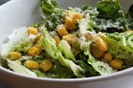 Hier finden sie alle rezepte mit der zutat romanasalat. Rezept Romana Salat Mit Mais Und Parmesan When Anna