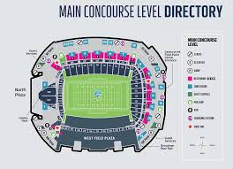 35 Described Qwest Field Seat Map