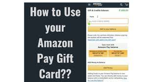 41 likes · 1 talking about this. How To Use Your Amazon Pay Gift Card Redeem Your Amazon Gift Card Youtube