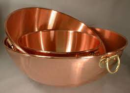 Google Image Result For Http Www Fantes Com Images 9745mixing Bowls Jpg Copper Ware Kitchen Utensils And Equipment Copper Bowl