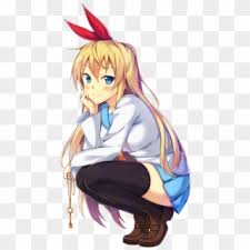 | see more about cartoon, blonde and grunge. Anime Manga Girl Cute Kawaii Blonde Sit Sitting Jamas Esperes De Nadien Nada Hd Png Download 742x1076 5531464 Pngfind