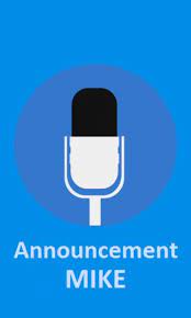 Convert your smart phone into an announcement mike. Announcement Mike For Android Apk Download