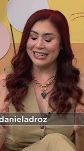 Daniela Droz habla de su bautismo junto a su esposo.