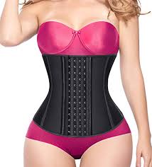 Yianna Women Waist Trainer Corset For Weight Loss