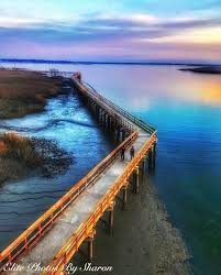 Sunset From The Observation Tower In Port Royal Sc South Carolina Travel Destinations South Carolina Beaches South Carolina Travel