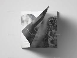 Square Magazine Catalogue Mockup Ad Magazine Spon Square Mockup Catalogue Mockup Presentation Design Keynote Presentation