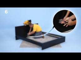Arredare la camera da letto è una questione complicata e delicata. Ikea Come Montare Una Struttura Letto Malm Youtube