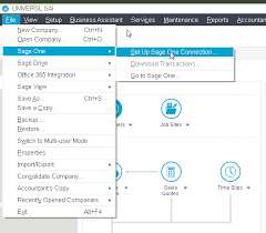 How To Have A Matching Chart Of Accounts In Sage 50 And Sage