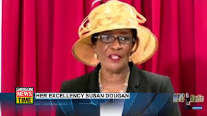 Let's take a look at the strange office of the queen's representative. Her Excellency Susan Dougan Sworn In As Svg Governor General Youtube