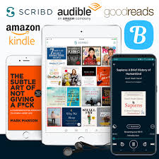 Audible Kindle Bookly Goodreads And Scribd In 2020 Kindle Audible Goodreads
