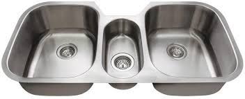 Check spelling or type a new query. 4521 18 Gauge Undermount Triple Bowl Stainless Steel Kitchen Sink Amazon Com