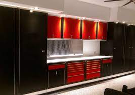Serving the phoenix valley area for over 25 years, we've custom built and installed more phoenix garage cabinets than any other phoenix garage cabinet competitor. Luxury Garage Cabinets 3 Iconic Cabinets