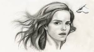 Emma Watson Portrait Zeichnen Speed Drawing How To Draw A Realistic Face Youtube