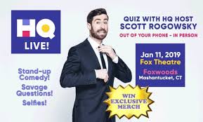 Hq is the wildly popular live game show app where you can win real cash prizes for free. Hq Trivia Replaces Quiz Daddy Scott Rogowsky Techcrunch