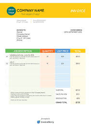 Fill online, printable, fillable, blank invoice template pdf 1 form. Free Indesign Invoice Templates Invoiceberry