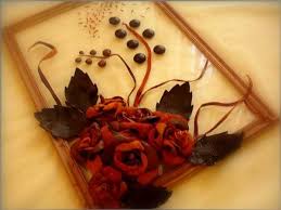 With custom made word and graphic stencils for walls and other paintable surfaces, realistic stencils for home decor. Personalize Interior Decorating With Handmade Leather Flowers Craft Ideas That Save Money
