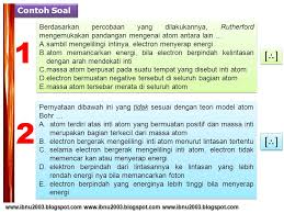 Ada tiga jenis partikel yang menyusun suatu atom, di antaranya adalah elektron, proton, dan juga neutron. Teori Perkembangan Atom Ppt Download