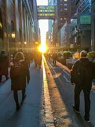 In 2011 we returned to new york to once again photograph manhattan: Manhattanhenge Wikipedia