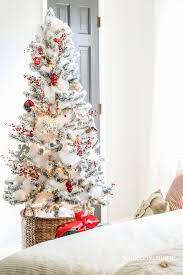 How To Turn A Skimpy Cheap Tree Into A Full Elegant One Sincerely Marie Designs Christmas Home Christmas Room Cheap Christmas Trees