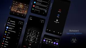Unique and elegant dark theme with aesthetic black background. Biohazard Samsung Edition Substratum Android Apk Free Download Apkturbo