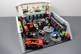 Iron Man Thuislaboratorium Aan Zee Geweldig Nagemaakt Hi Pepper Pots Tony Stark This Rocks Mansiones Legos Creaciones De Lego