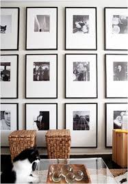 Black And White Photo Wall Stylish Ways To Display Black White Photos Centsational Style Gallery Wall Layout Photo Wall Gallery Photo Gallery Wall Layout
