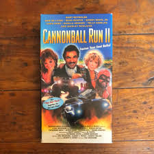 The Cannonball Run II (1984) VHS – Hail - Records and Oddities