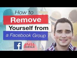 Removal from a facebook messenger group text is easier than from an iphone chat. How To Remove Yourself From A Facebook Group Press Avenue