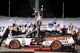 Kahne also drives a limited schedule in the nascar nationwide series for turner motorsports. Brad Keselowski Wins Kentucky Nationwide Race