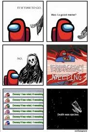 Death Kinda Sus Tho Thorgift Com If You Like It Please Buy Some From Thorgift Com In 2020 Really Funny Memes Crazy Funny Memes Funny Relatable Memes