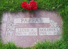 Dolores Lorraine Beane Pappas (1923-2012)