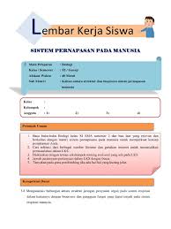 Maybe you would like to learn more about one of these? Lks Pbl Sistem Pernapasan